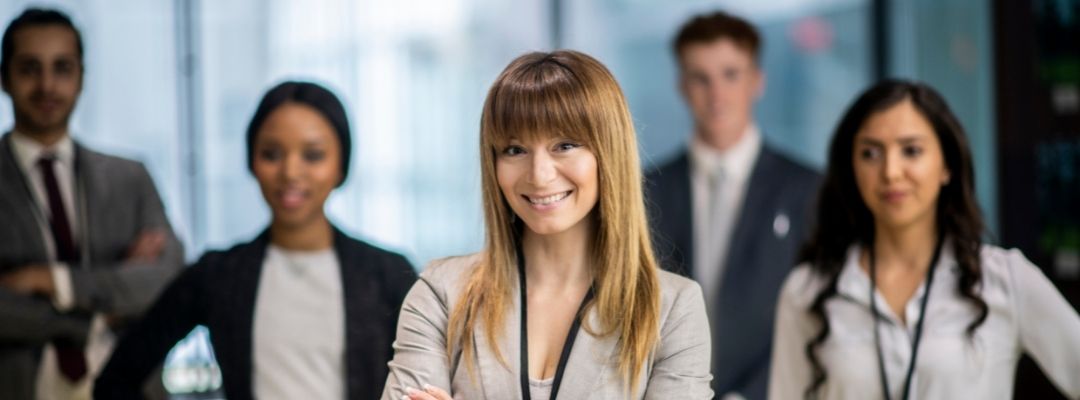 group of employees