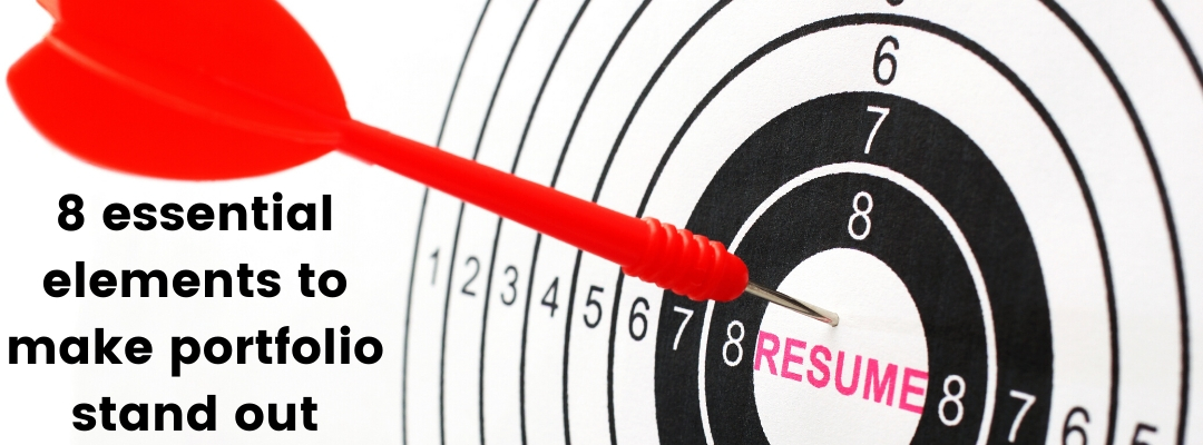 Essential elements to make your portfolio stand out