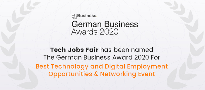 Exciting News! TJF has been named the German Business Award 2020