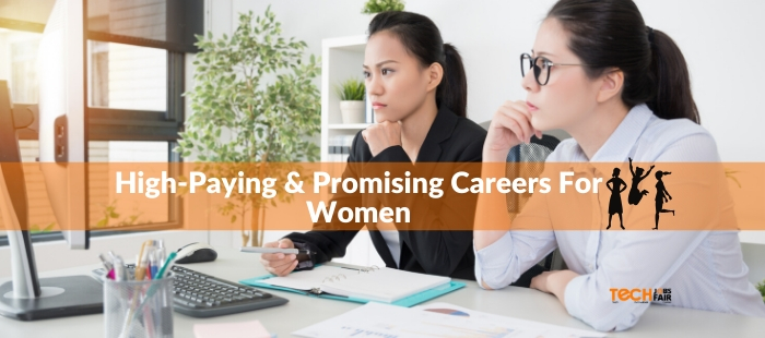 2020’s High-Paying & Promising Careers For Women