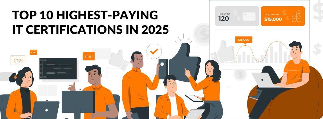 Top 10 Highest-Paying IT Certifications in 2025