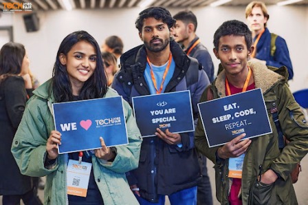 Highlights and Success Stories at Tech Jobs Fair - London 2024 Event