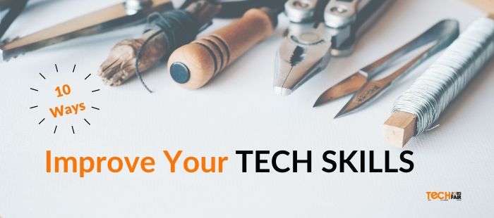 10 Ways to Improve Your Tech Skills at Home