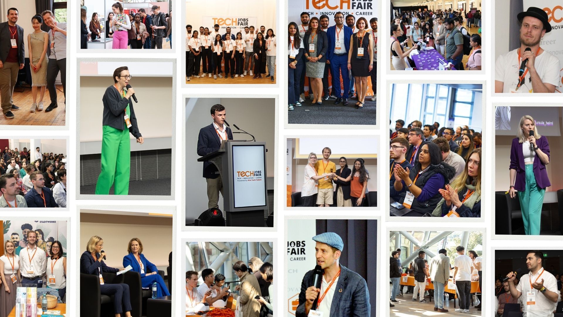 In-person and Virtual Tech Job Fairs 2025
