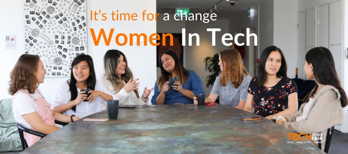 It’s time for a change: we need more women in tech.