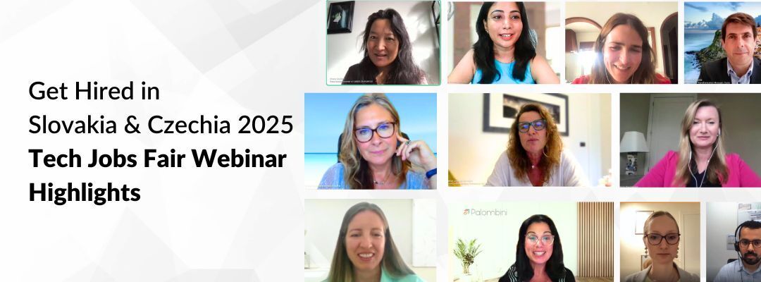 Webinar Highlights: Get Hired in Slovakia & Czechia 2025
