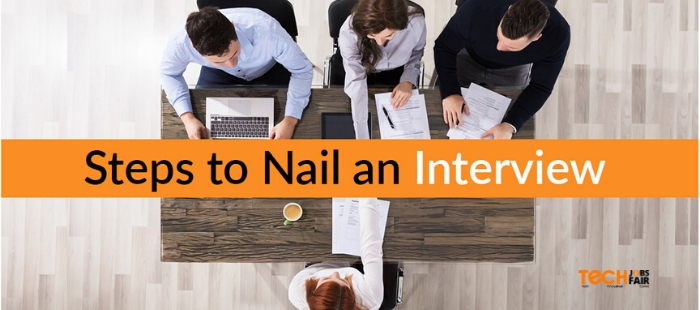 9 Steps you need to take to nail a Job Interview