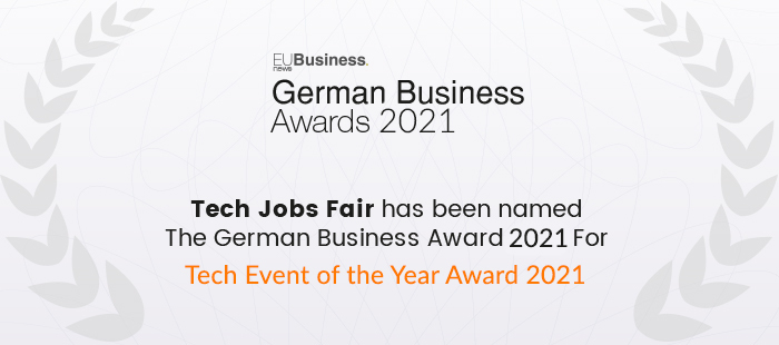 Another Milestone! Tech Event of the Year Award 2021