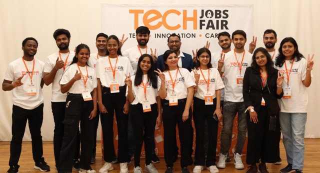 Team at Tech Jobs Fair - Berlin 2024