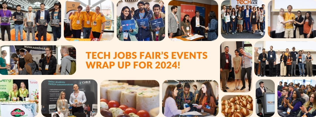 Tech Jobs Fair 2024 : Year End Events Wrap Up