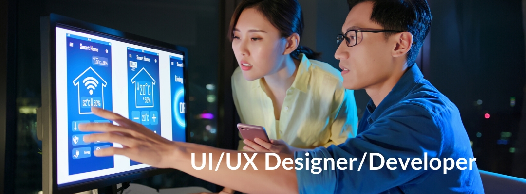 UI/UX Designer/Developer