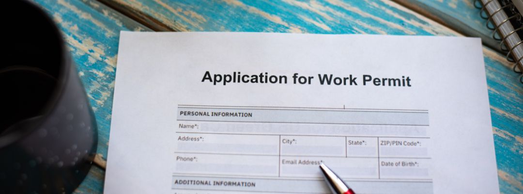 get work permit in Austria