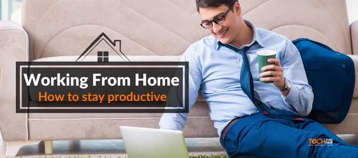 How to stay productive while working from home