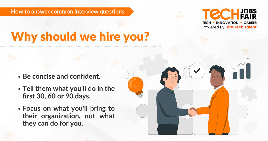 Answer Why Should We Hire You?