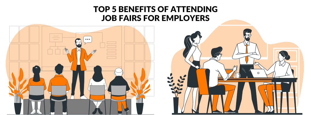 Top 5 Benefits of Attending Job Fairs for Employers