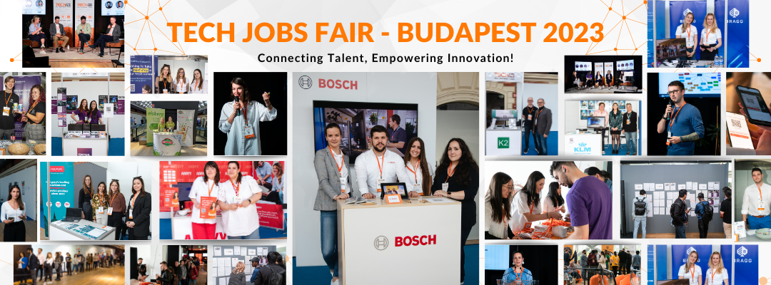 Tech Jobs Fair – Budapest 2023: Connecting Talent, Empowering Innovation!