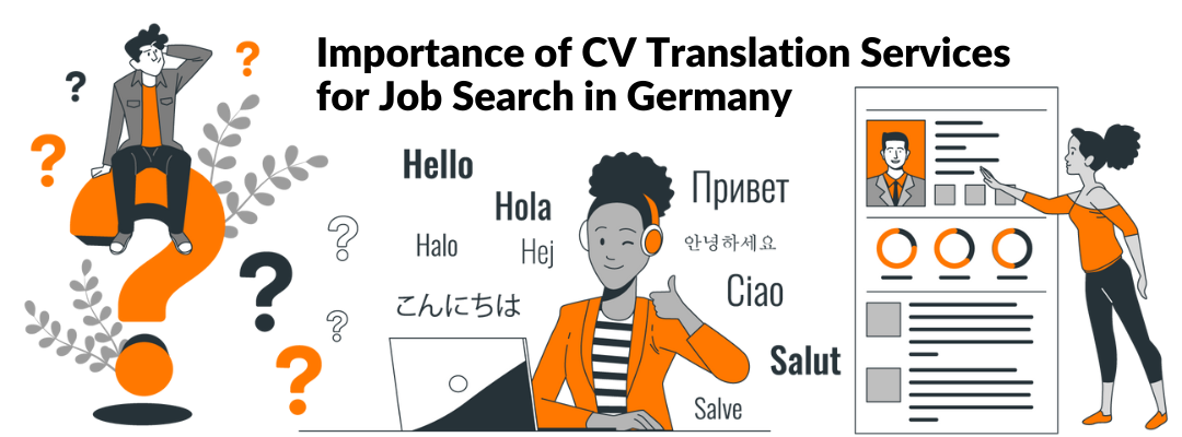 Importance of CV Translation Services for Job Search in Germany