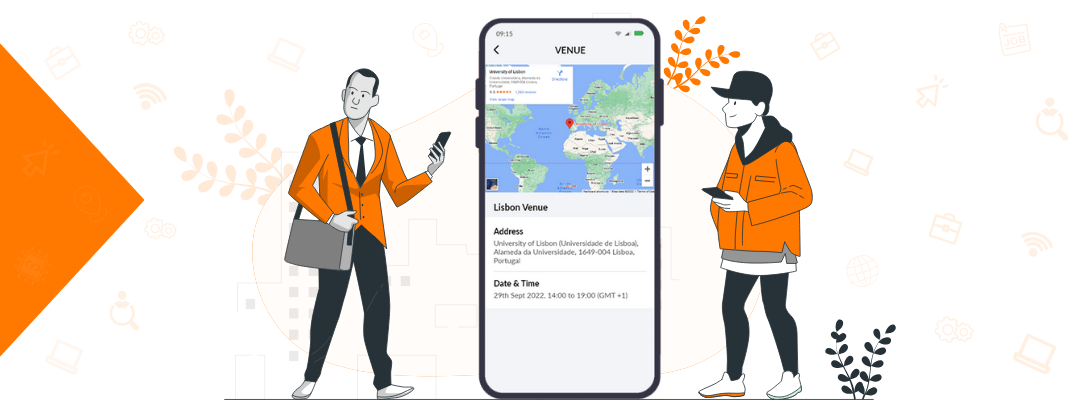 TJF Mobile App Agenda