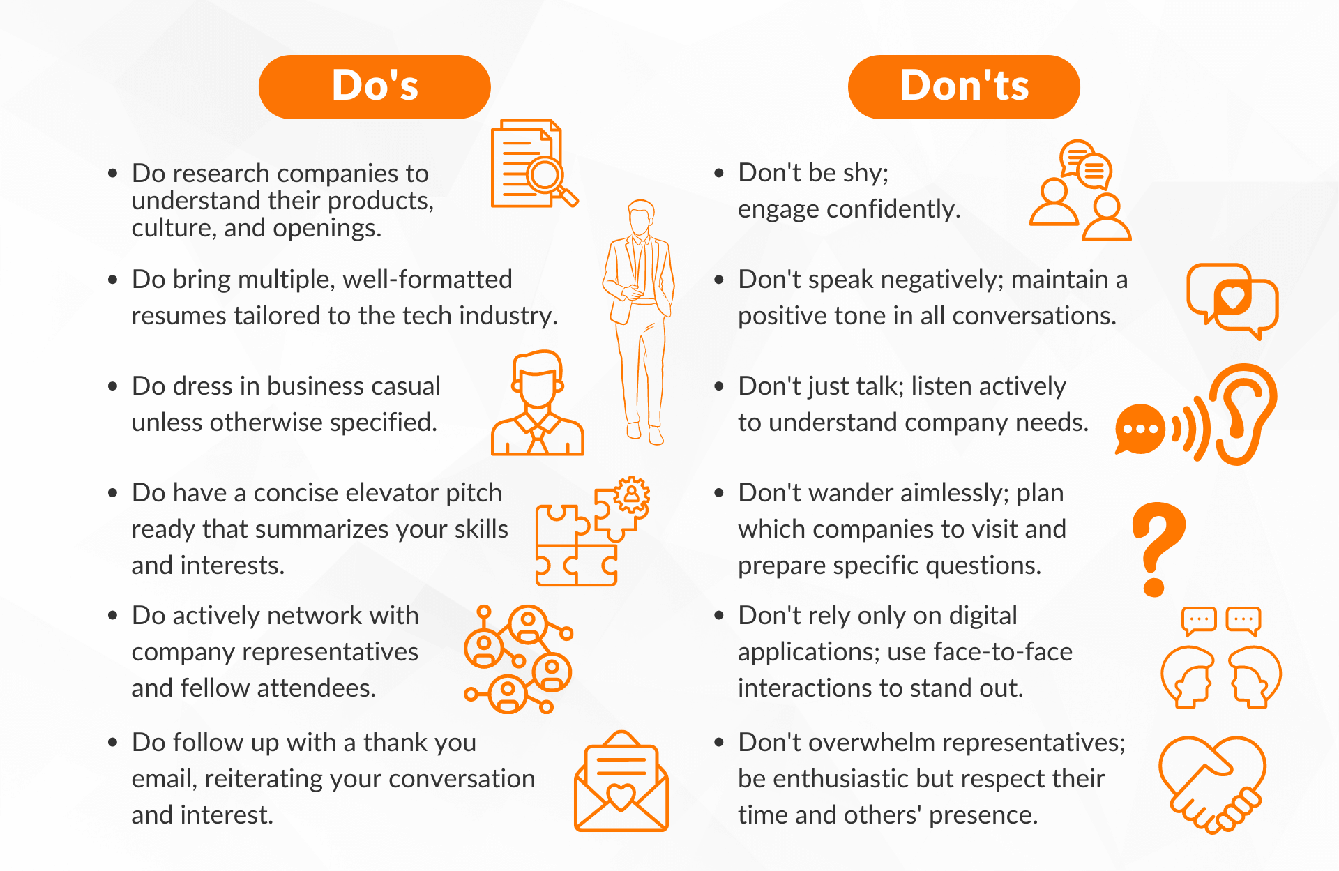 Do’s and Don’ts at Networking Events to Get Jobs in Germany