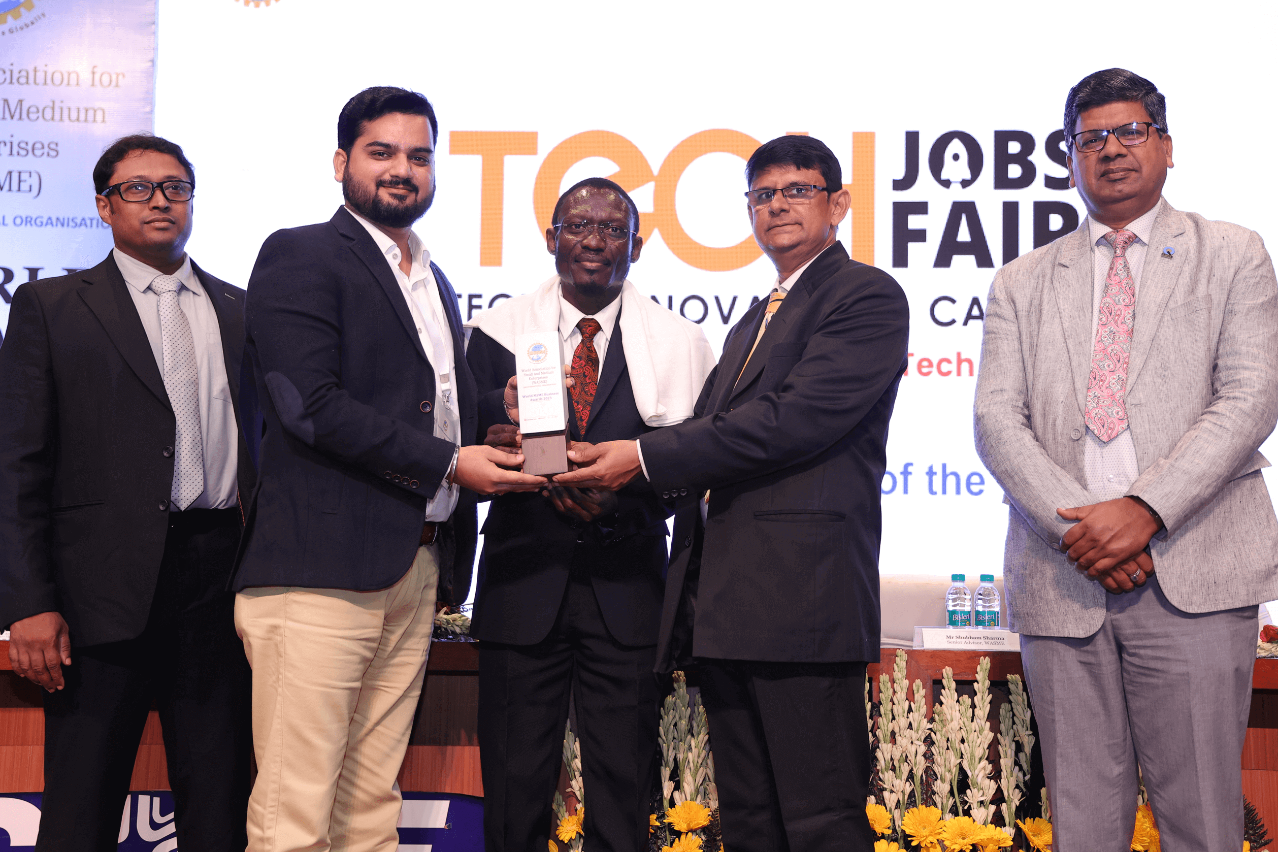 Tech Jobs Fair Awarded as Global Tech Event of the Year