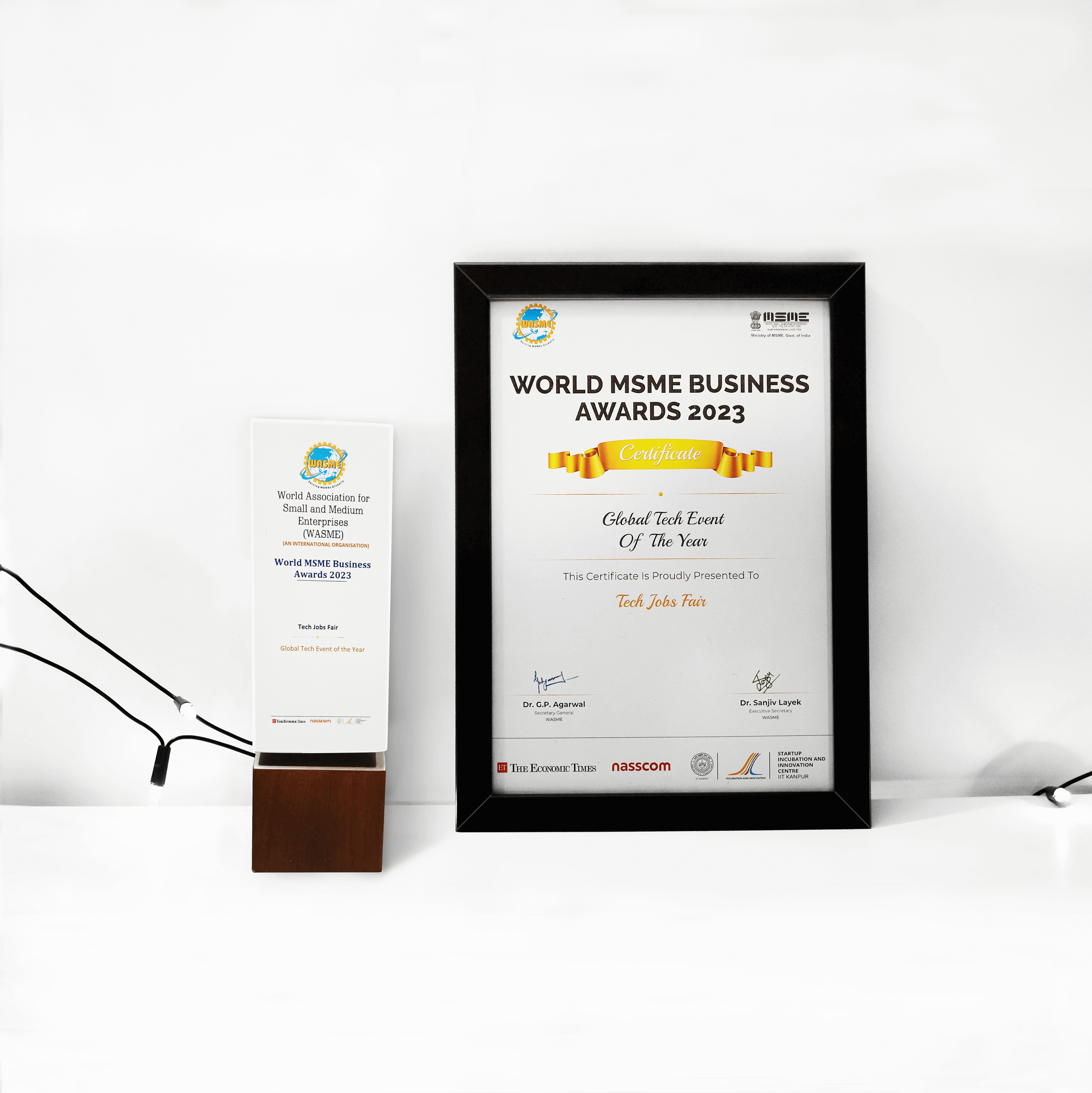 Global Tech Event of the Year