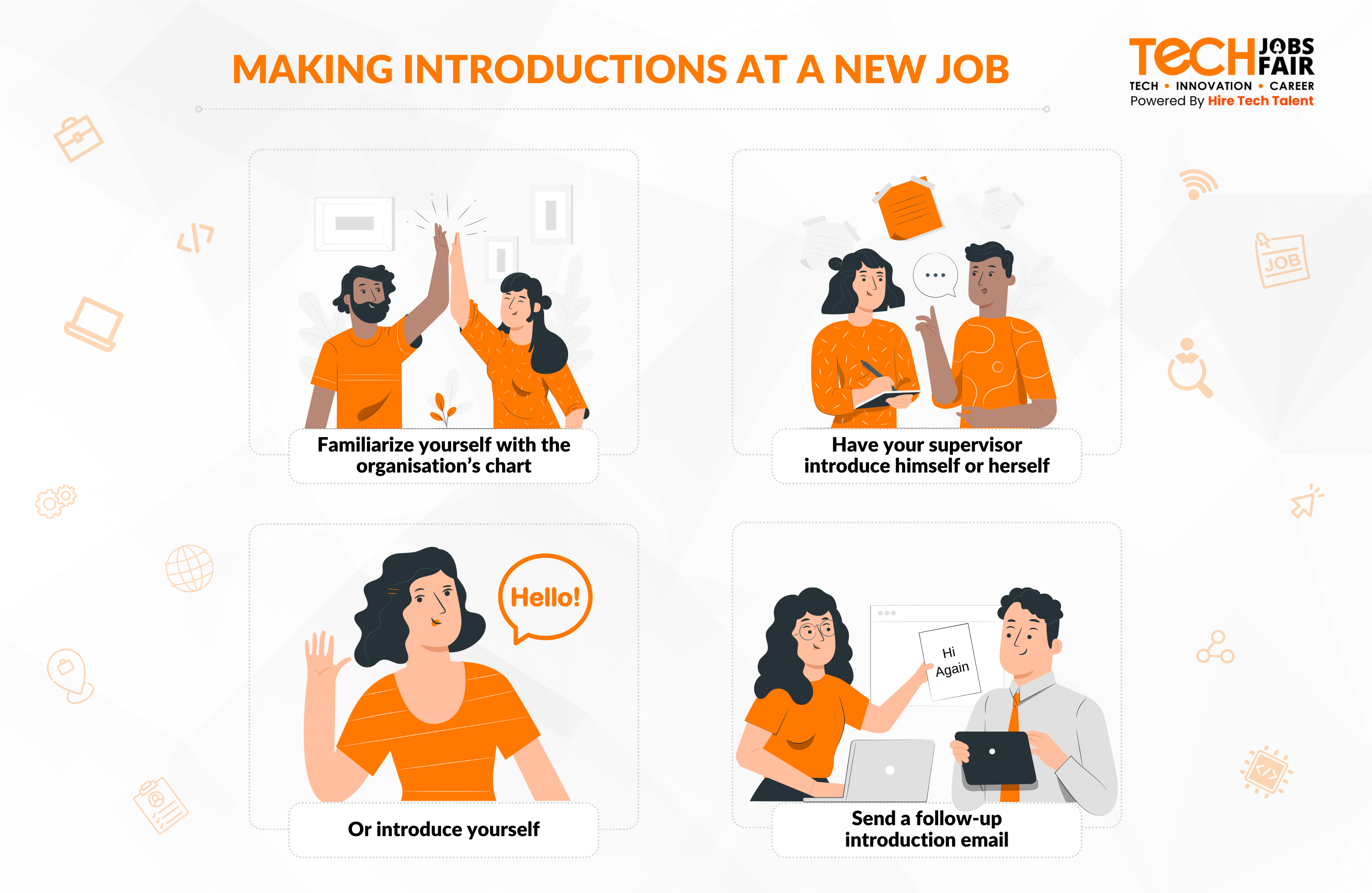 introduce yourself with First Impression