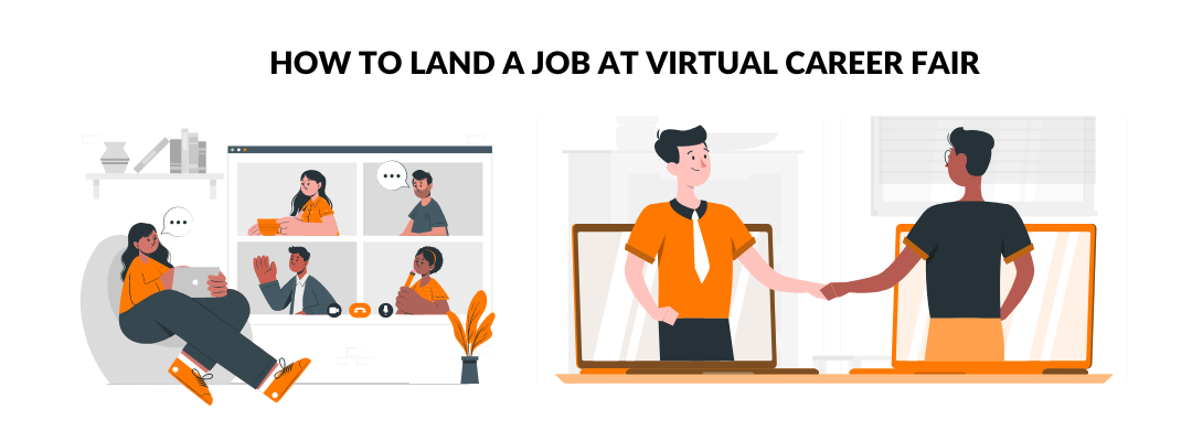 How to Land a Job at Virtual Career Fair