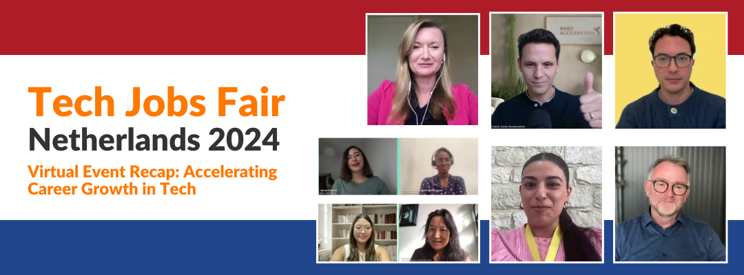 Tech Jobs Fair – Netherlands 2024 Virtual Event Recap