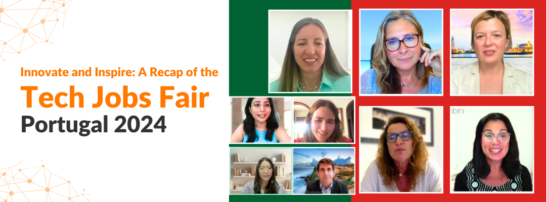 Innovate and Inspire: A Recap of the Tech Jobs Fair – Portugal 2024