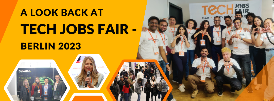 A Look Back at Tech Jobs Fair – Berlin 2023