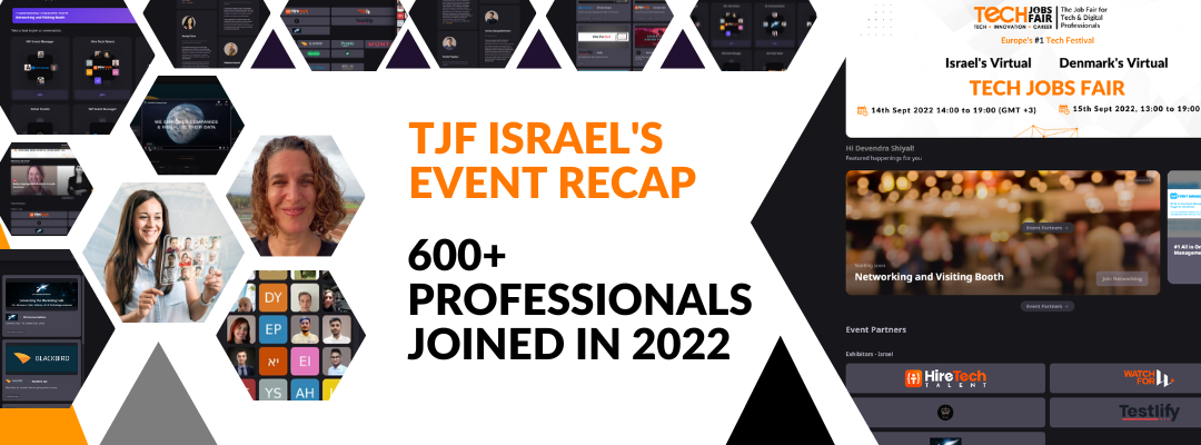 Recap of TJF Israel’s 2022: 600+ Professionals Joined