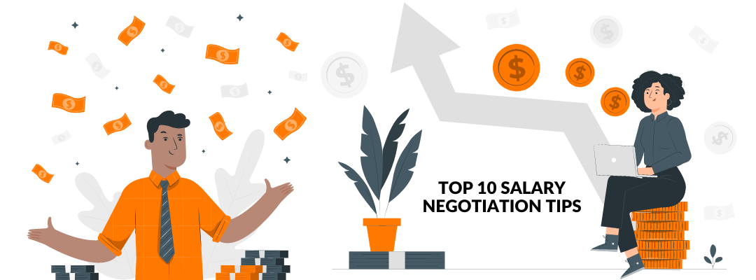 Top 10 Tips to Know How To Do Salary Negotiation