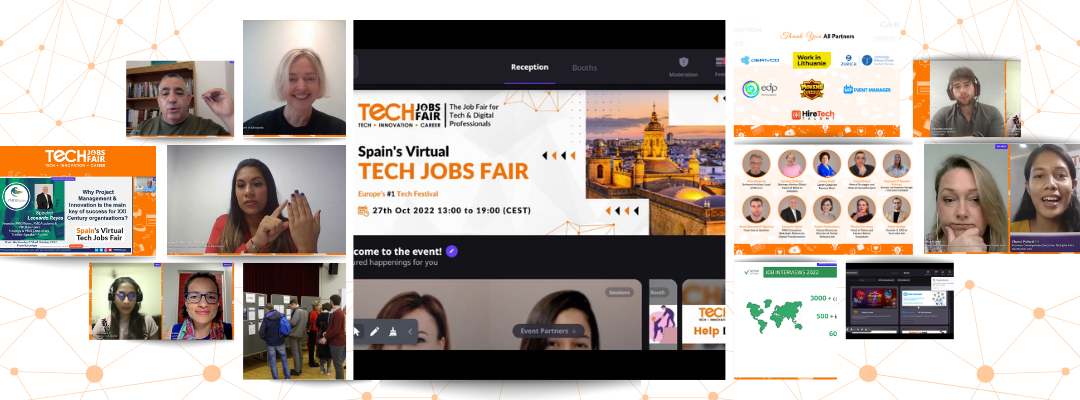 Spain's Tech Jobs Fair'22