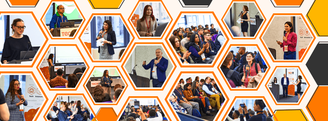 Speaker session at Tech Jobs Fair - London 2024 Event