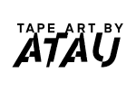 Tape Art by Atau