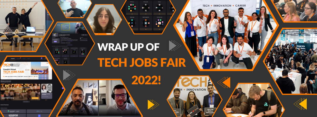 Tech Jobs Fair’s Events Wrap up of 2022!