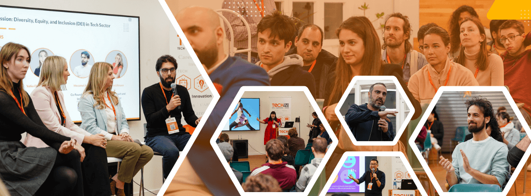 Immersive Sessions at Tech Jobs Fair - Berlin 2023