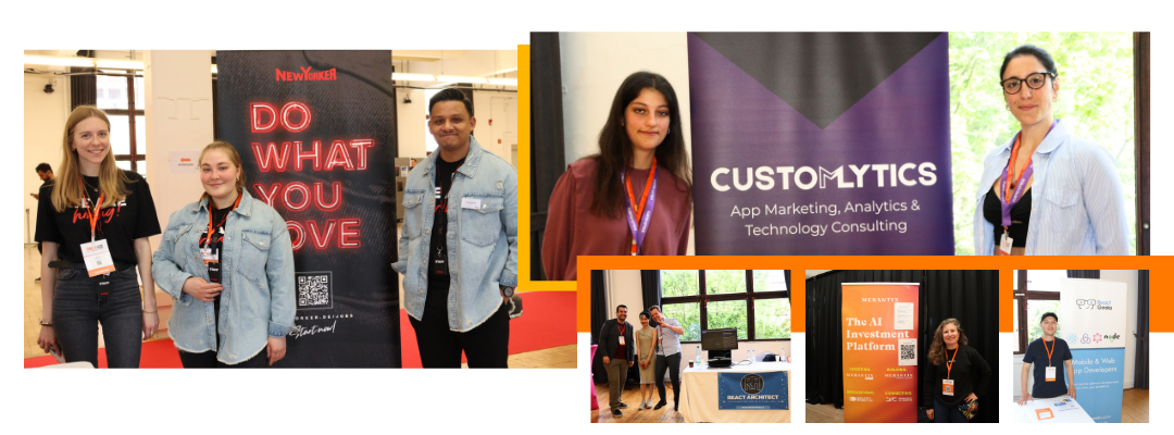 Gathering of Tech Leaders at Tech Jobs Fair - Berlin 2024