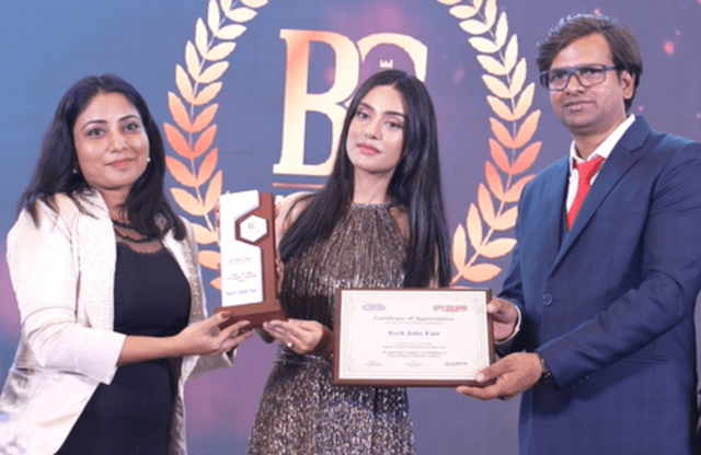 Tech Jobs Fair's Presence at the International Corporate Conclave 2024