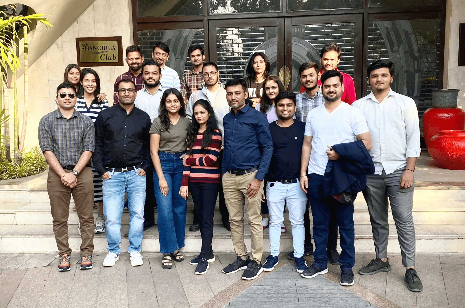 Team Tech Jobs Fair