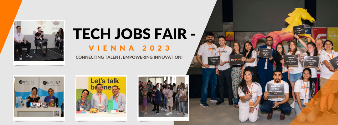 Recap of Tech Jobs Fair – Vienna 2023