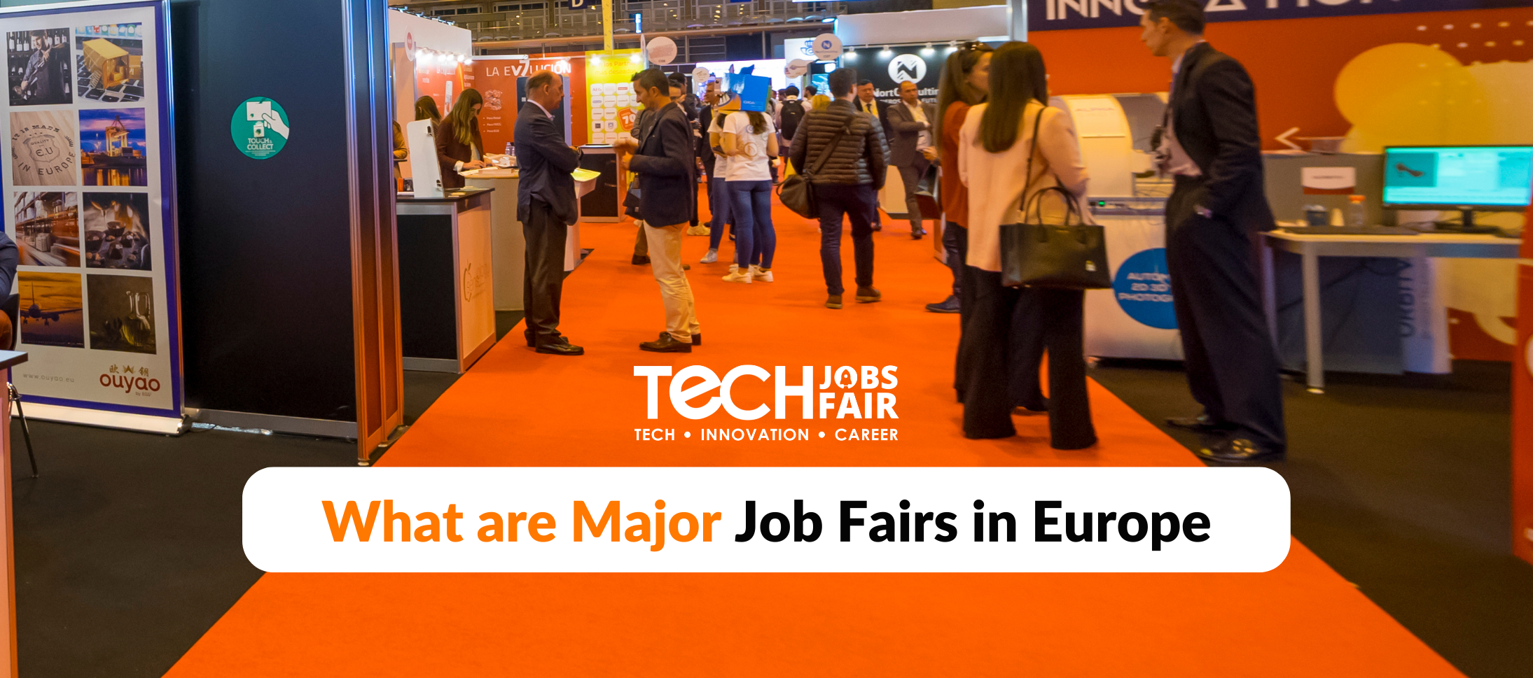 Top 5 Major Job Fairs in Europe