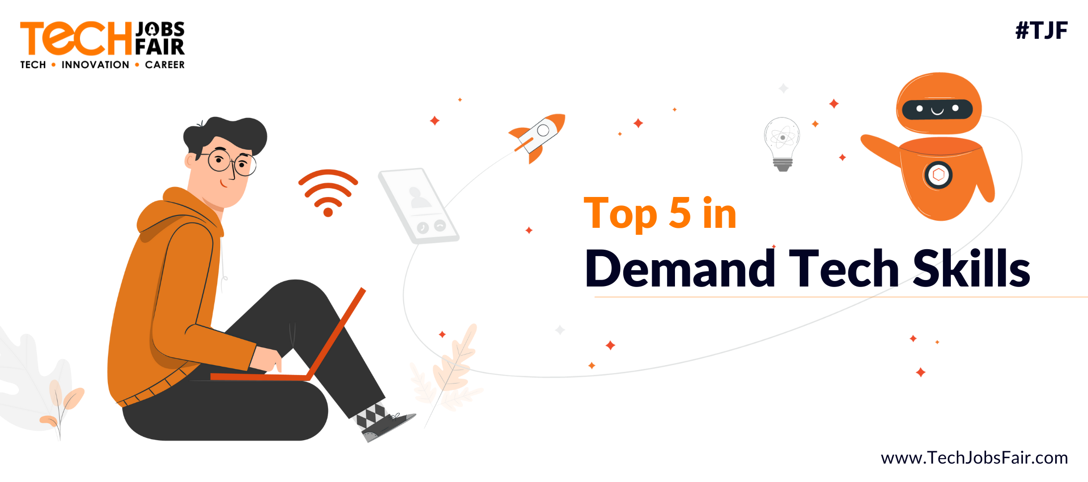 Top 5 In-Demand Skills in Tech Industry