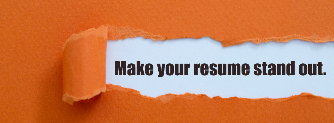 Update resume