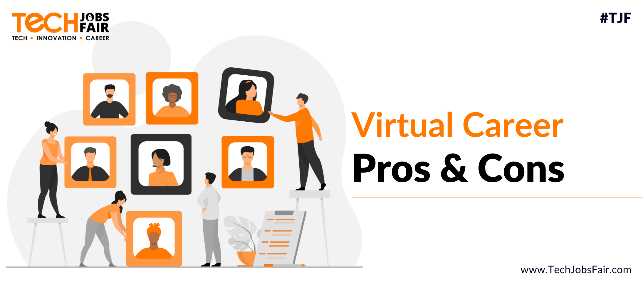 How to participate in a virtual career fair events