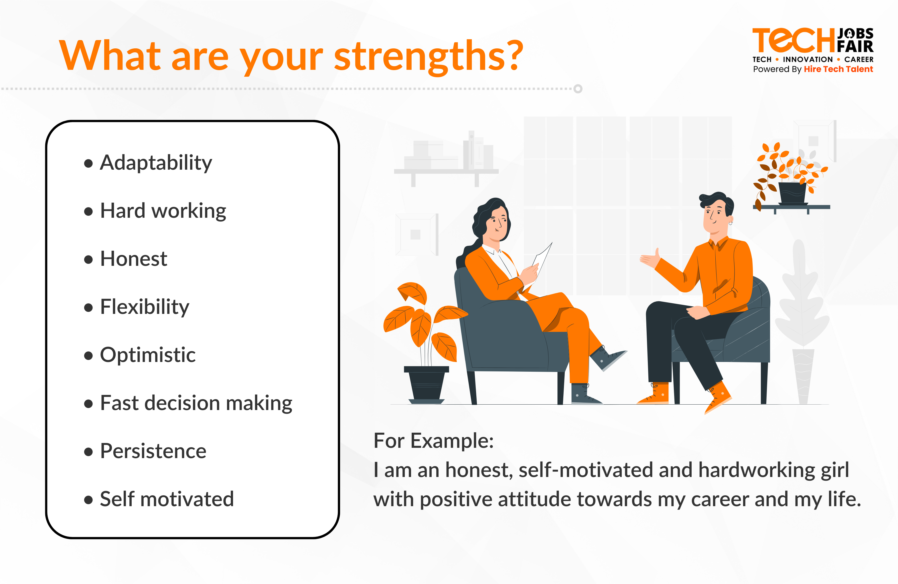 What are your areas of strengt