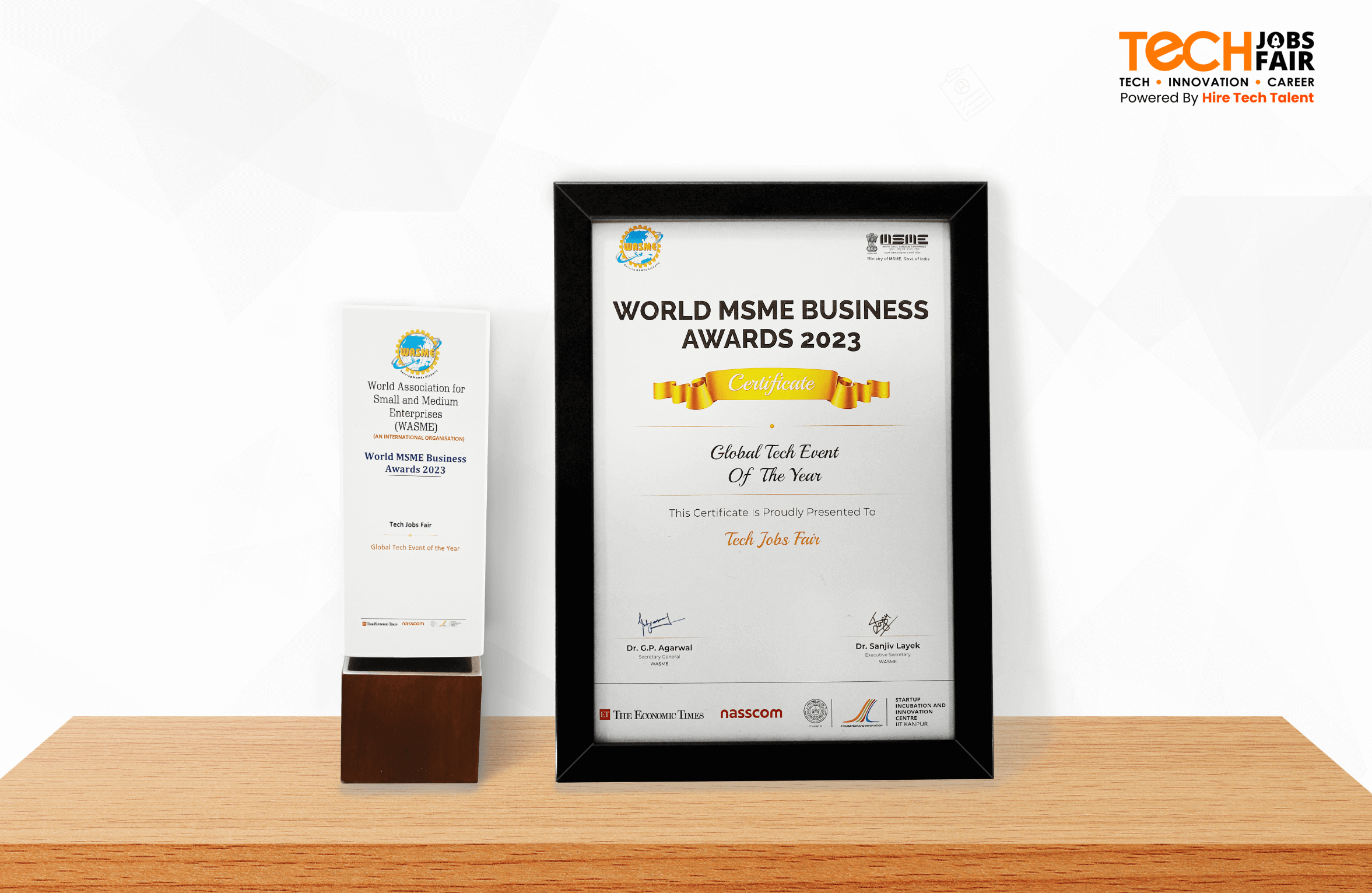 World MSME Business Award 2023